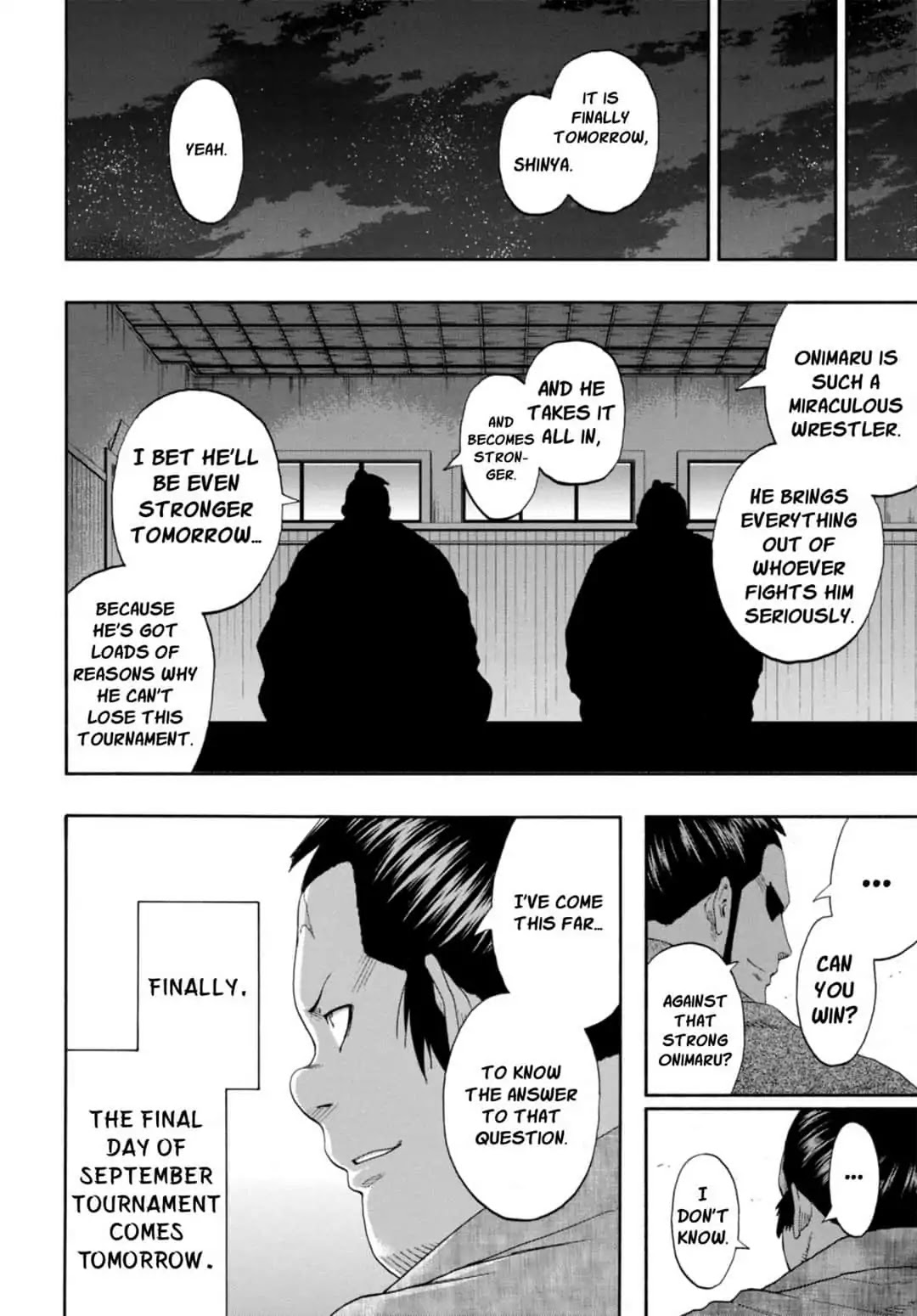 Hinomaru Zumou Chapter 239 page 18 - Chapter 239: Captain's Steps