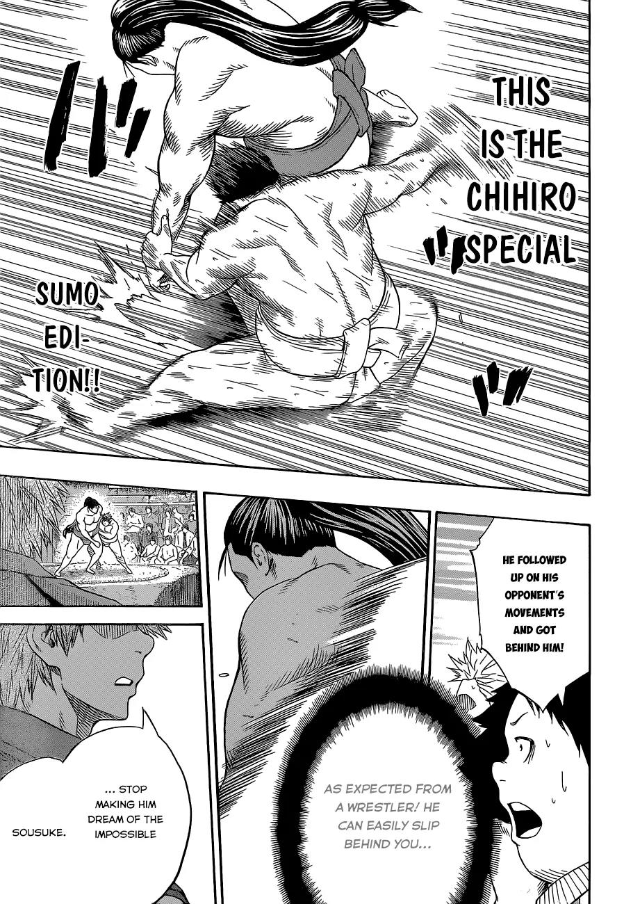 Hinomaru Zumou Chapter 24 page 10 - Chapter 24: The Advent