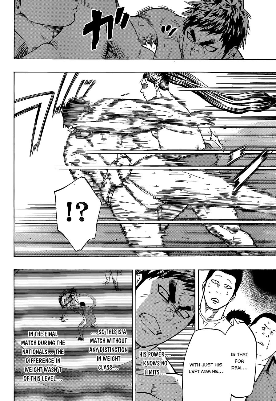 Hinomaru Zumou Chapter 24 page 11 - Chapter 24: The Advent