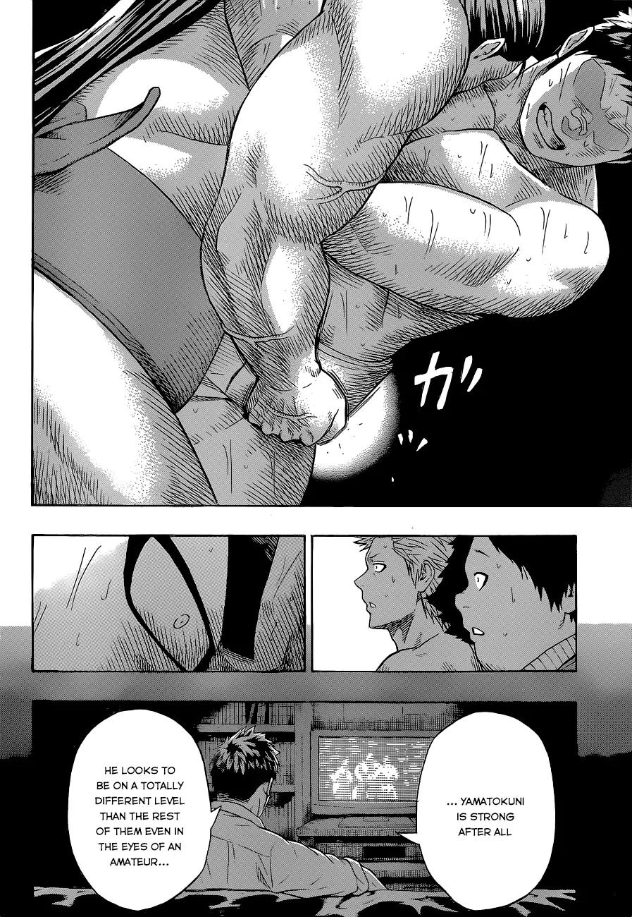 Hinomaru Zumou Chapter 24 page 13 - Chapter 24: The Advent