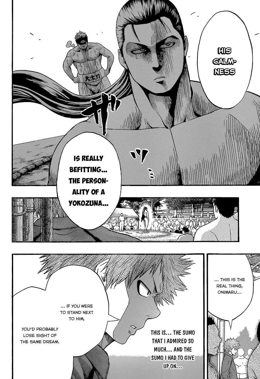 Hinomaru Zumou Chapter 24 page 18 - Chapter 24: The Advent