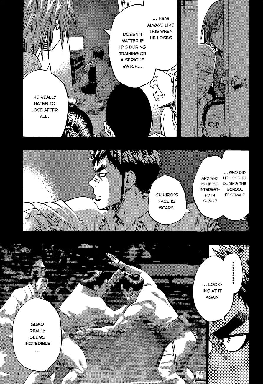 Hinomaru Zumou Chapter 24 page 4 - Chapter 24: The Advent