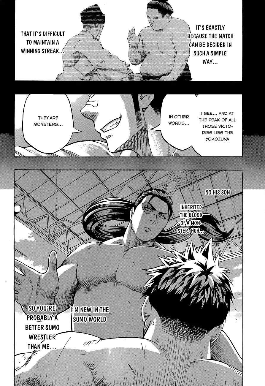 Hinomaru Zumou Chapter 24 page 5 - Chapter 24: The Advent