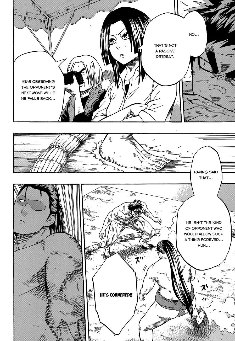 Hinomaru Zumou Chapter 24 page 7 - Chapter 24: The Advent