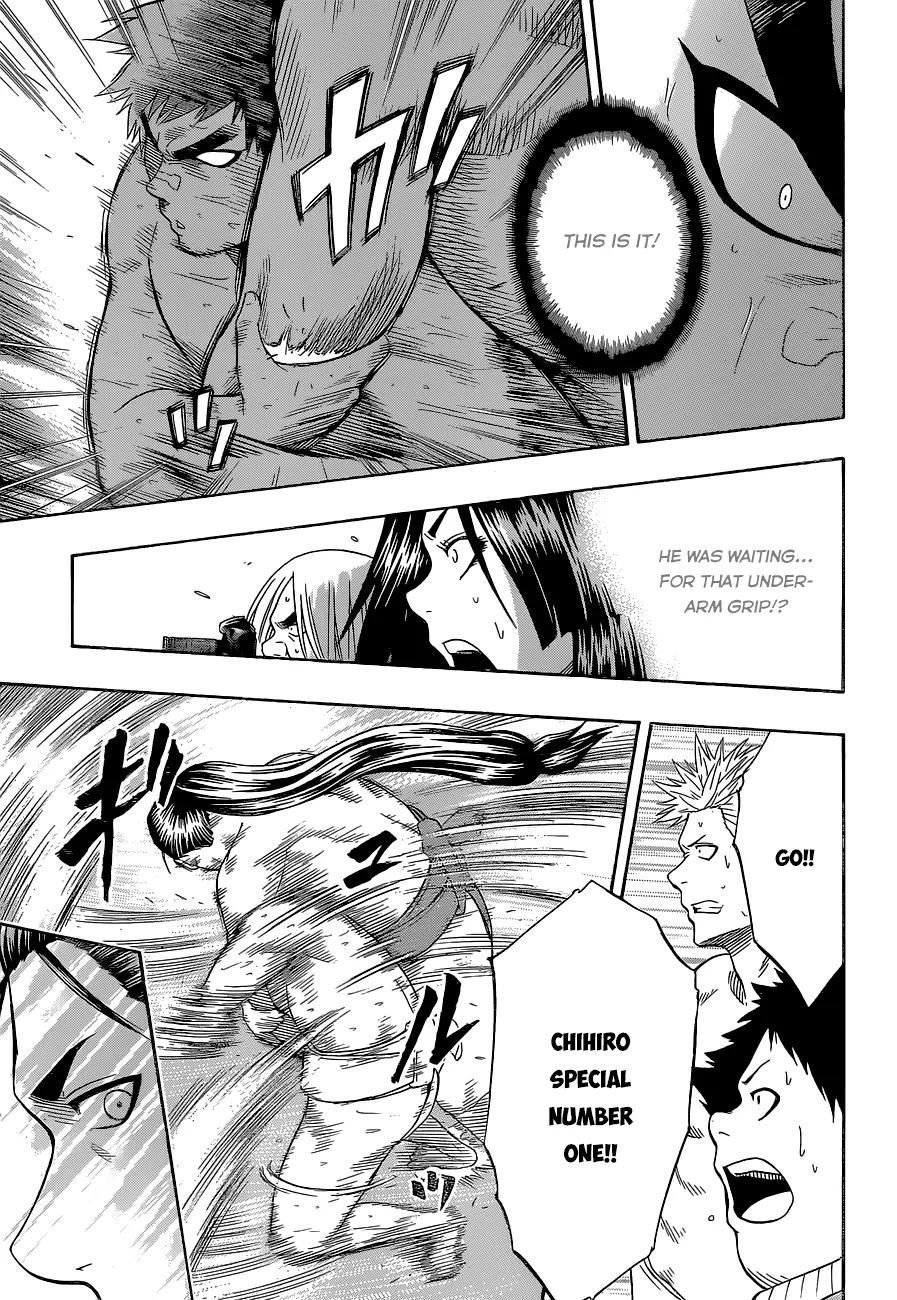 Hinomaru Zumou Chapter 24 page 8 - Chapter 24: The Advent