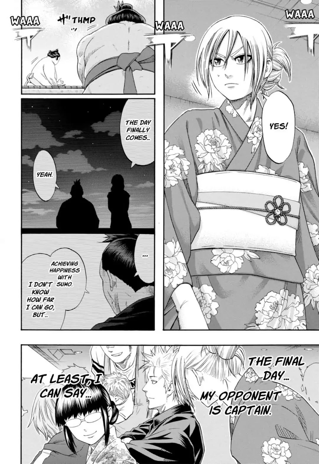 Hinomaru Zumou Chapter 240 page 18 - Chapter 240: Onimaru Kunitsuna and Girl Friend's Father