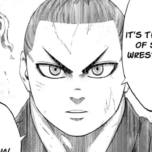 Hinomaru Zumou Chapter 240: Onimaru Kunitsuna and Girl Friend's Father cover
