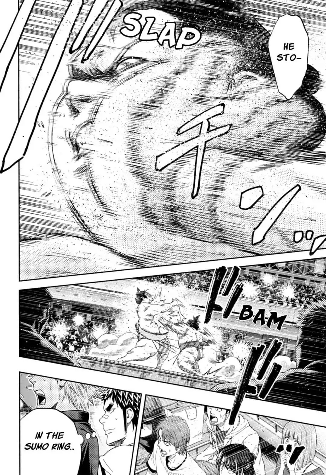 Hinomaru Zumou Chapter 241 page 12 - Chapter 241: Onimaru Konitsuna and Taroutachi Shinya
