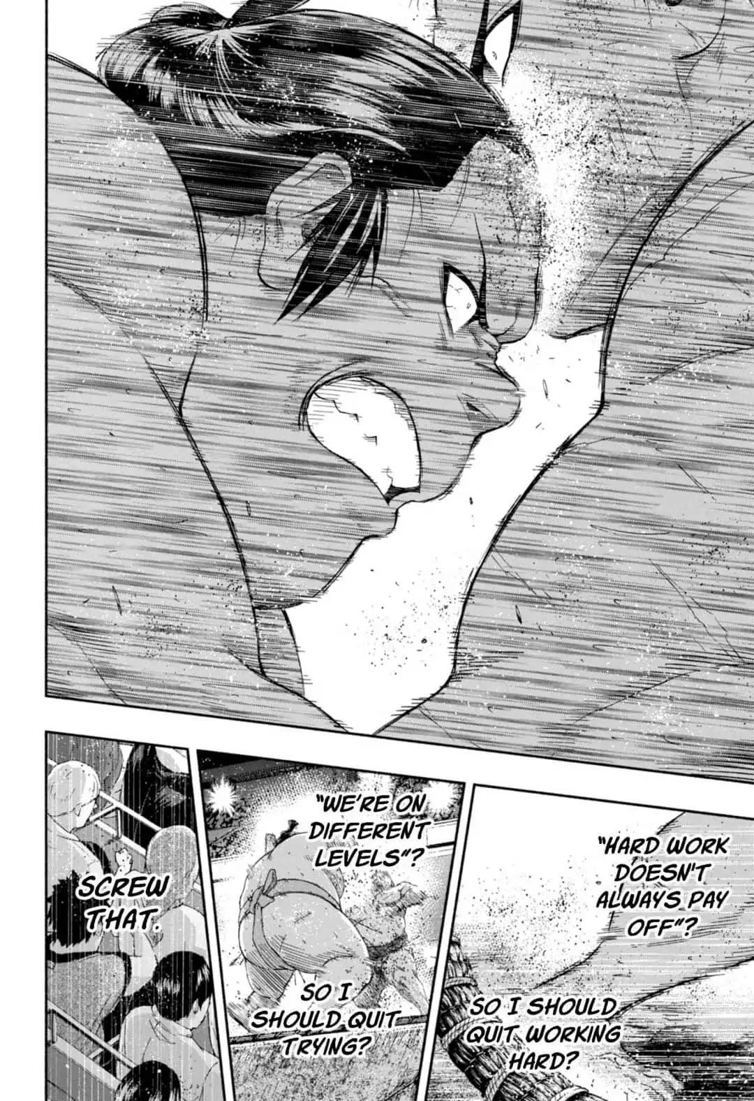 Hinomaru Zumou Chapter 241 page 16 - Chapter 241: Onimaru Konitsuna and Taroutachi Shinya