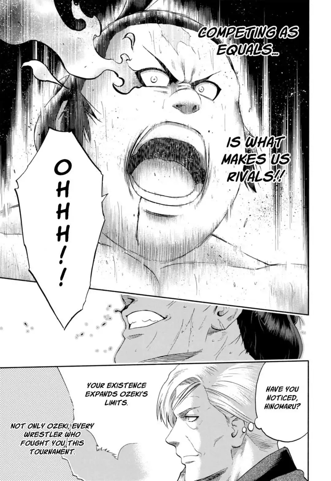 Hinomaru Zumou Chapter 241 page 17 - Chapter 241: Onimaru Konitsuna and Taroutachi Shinya