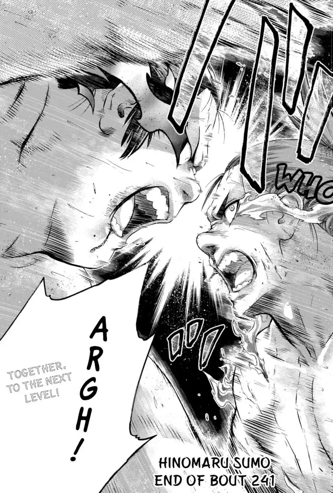 Hinomaru Zumou Chapter 241 page 18 - Chapter 241: Onimaru Konitsuna and Taroutachi Shinya