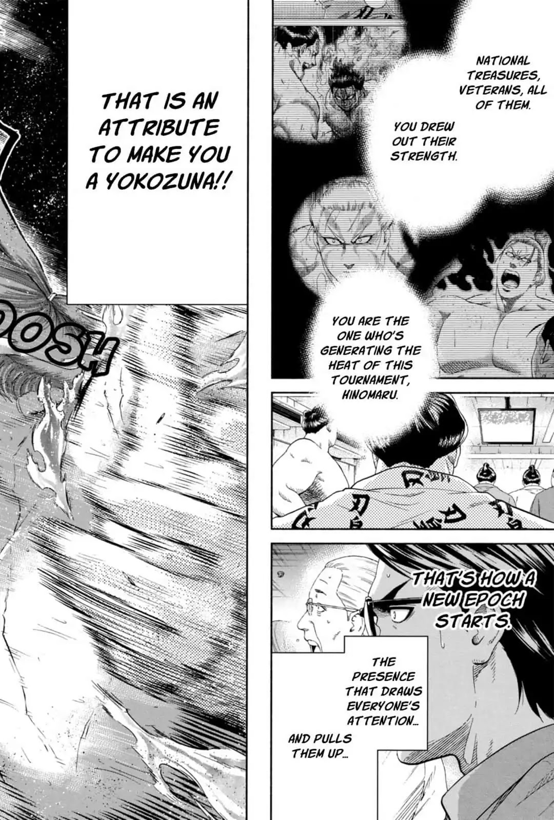 Hinomaru Zumou Chapter 241 page 19 - Chapter 241: Onimaru Konitsuna and Taroutachi Shinya