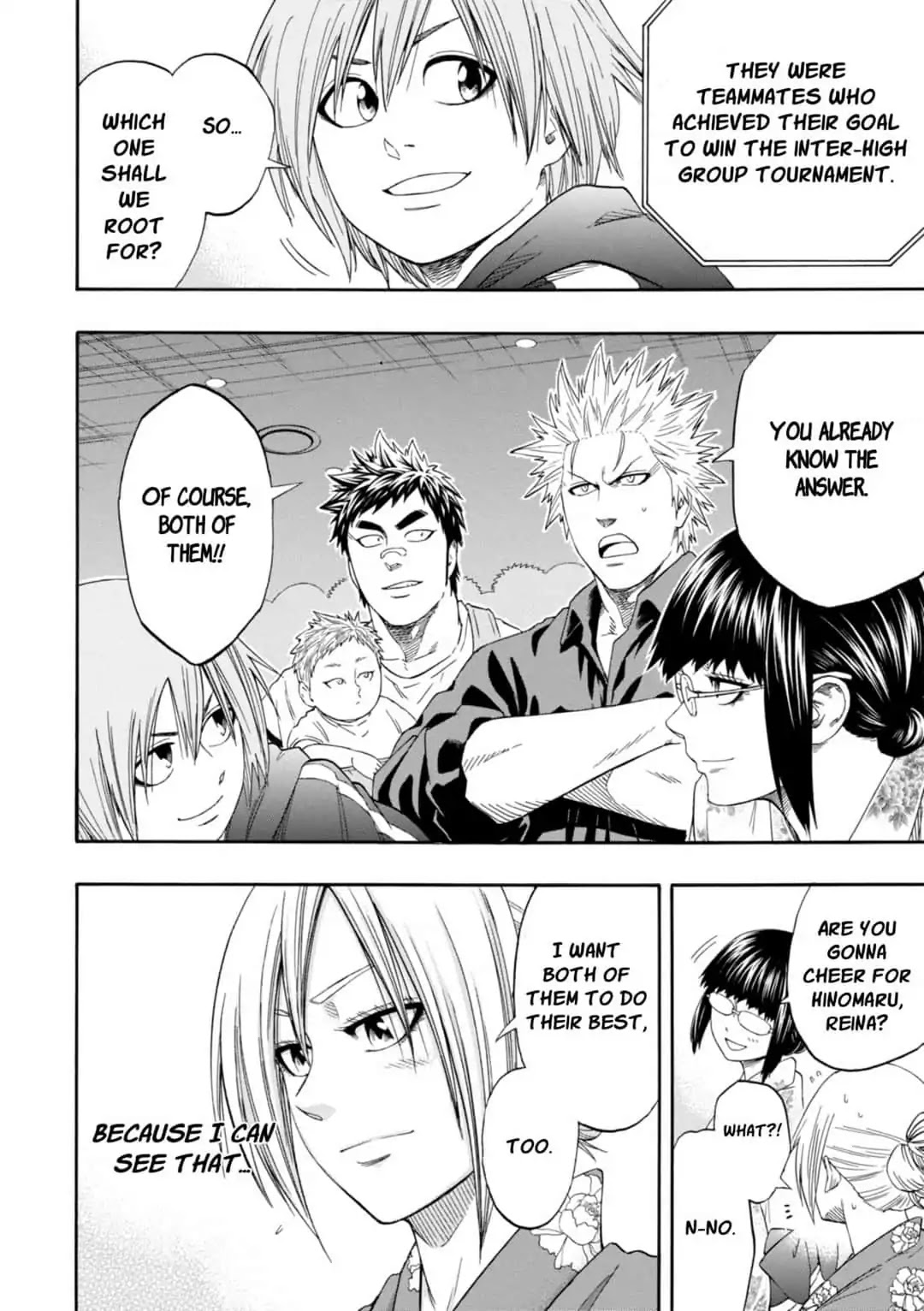 Hinomaru Zumou Chapter 241 page 2 - Chapter 241: Onimaru Konitsuna and Taroutachi Shinya