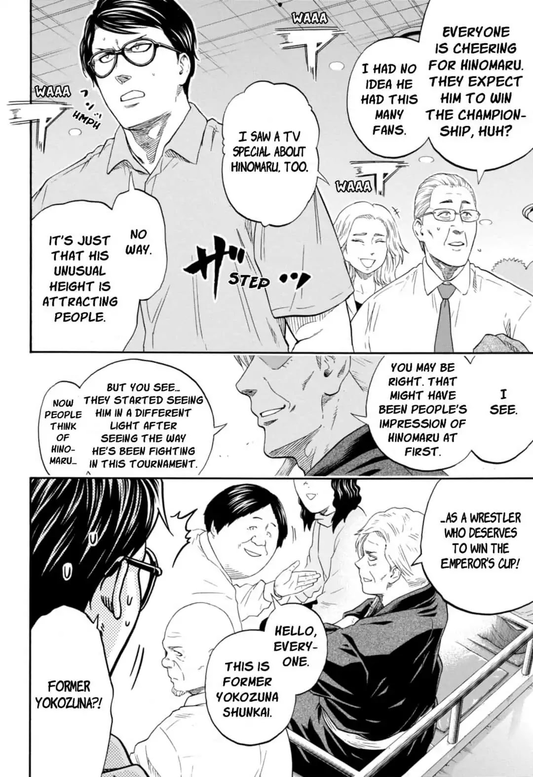 Hinomaru Zumou Chapter 241 page 4 - Chapter 241: Onimaru Konitsuna and Taroutachi Shinya