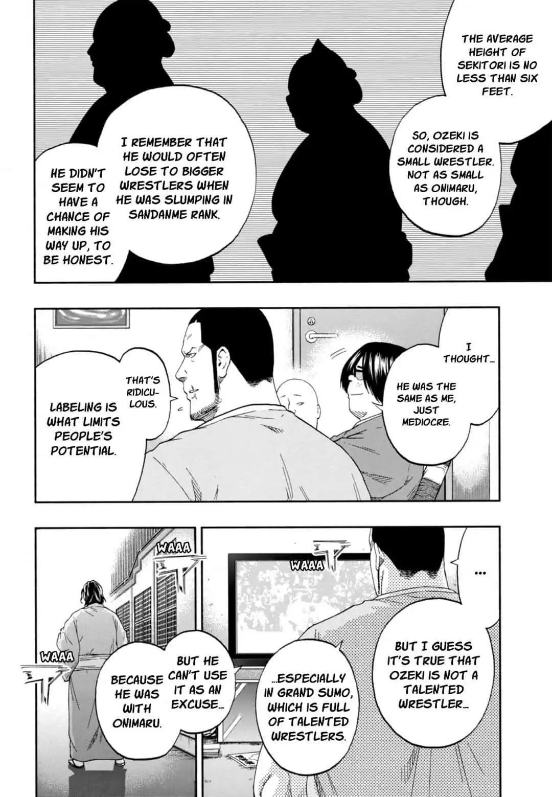 Hinomaru Zumou Chapter 241 page 6 - Chapter 241: Onimaru Konitsuna and Taroutachi Shinya