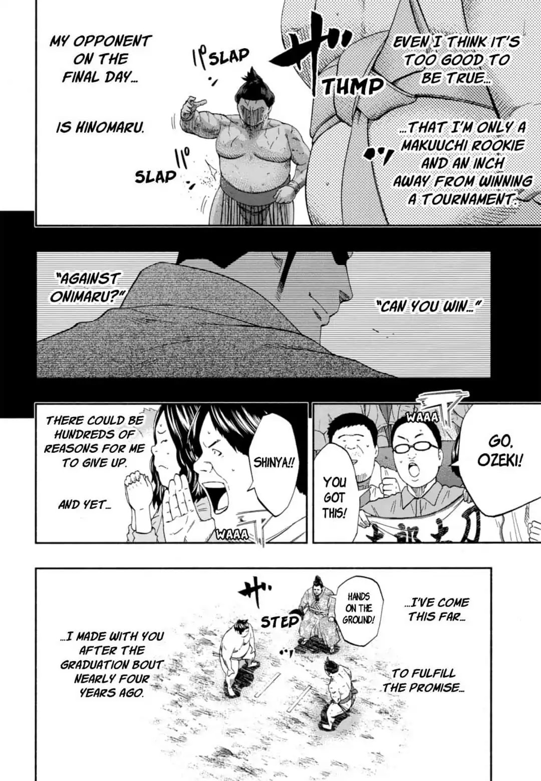 Hinomaru Zumou Chapter 241 page 8 - Chapter 241: Onimaru Konitsuna and Taroutachi Shinya