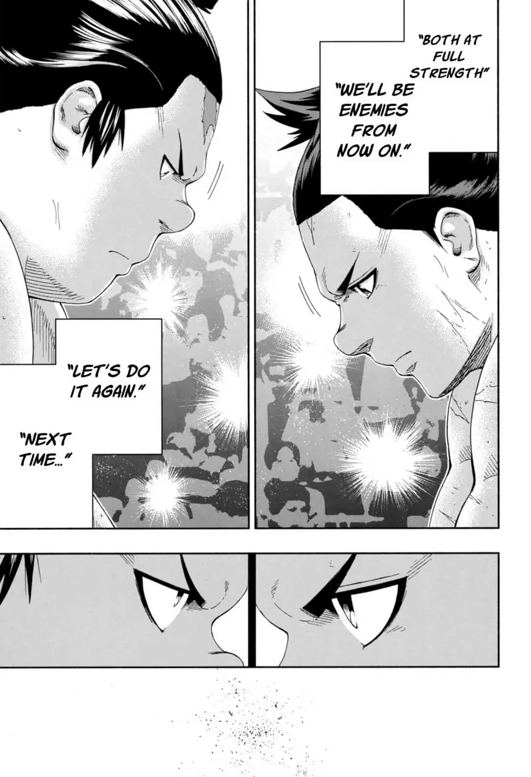 Hinomaru Zumou Chapter 241 page 9 - Chapter 241: Onimaru Konitsuna and Taroutachi Shinya
