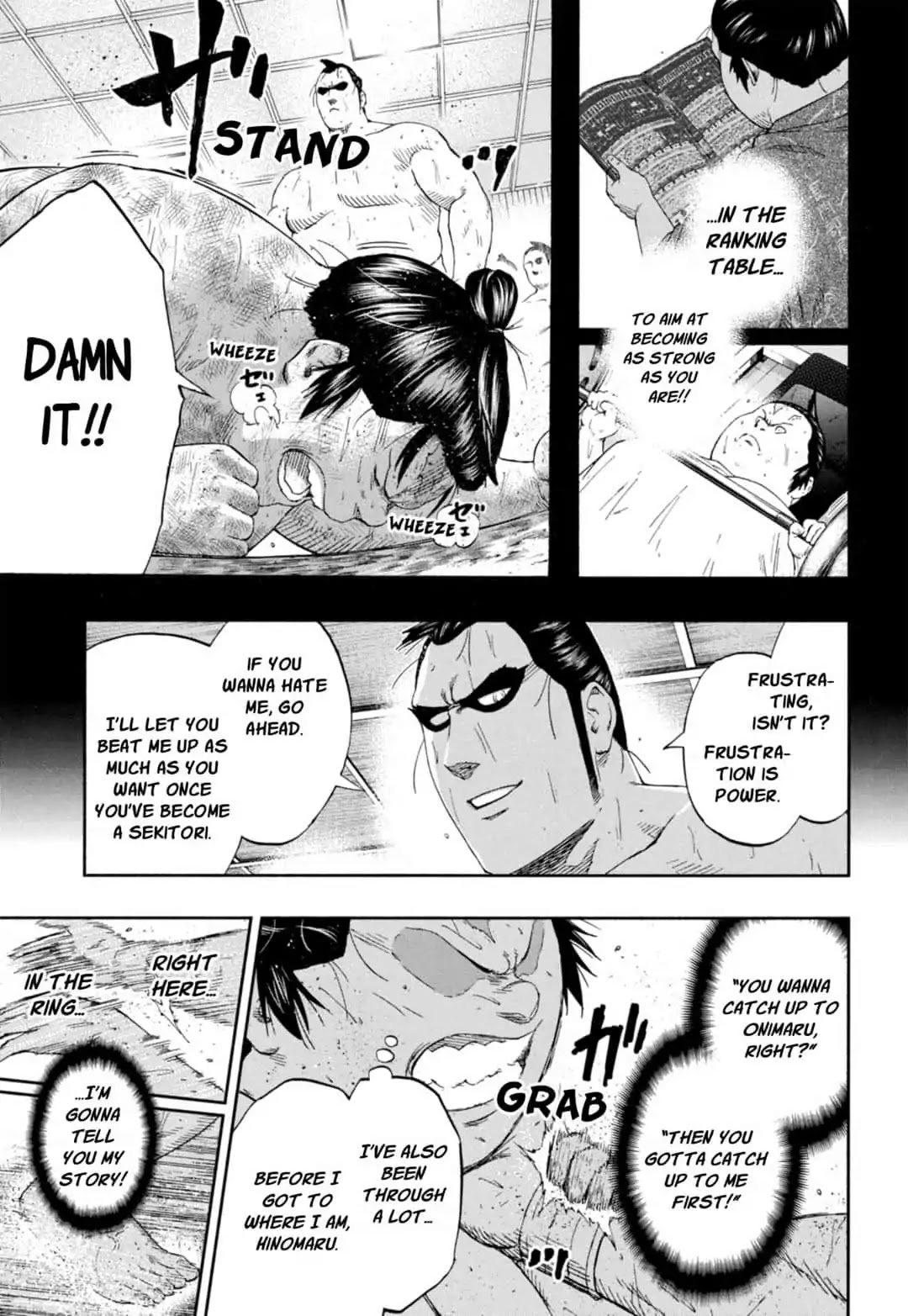 Hinomaru Zumou Chapter 242 page 10 - Chapter 242: Let's Do It Again