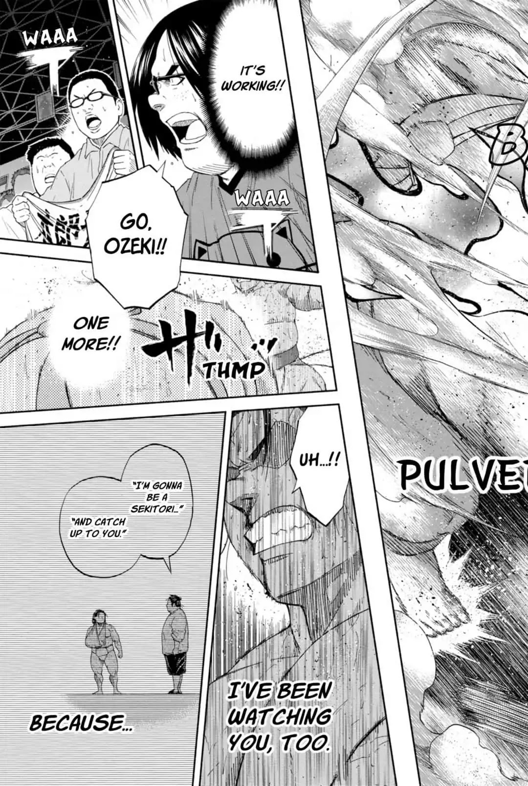 Hinomaru Zumou Chapter 242 page 12 - Chapter 242: Let's Do It Again