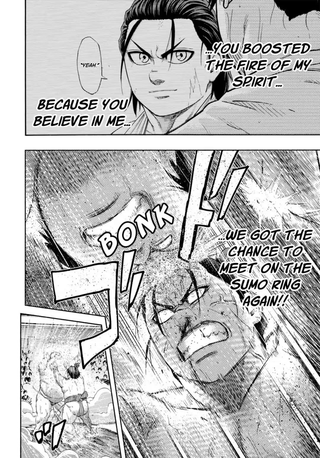 Hinomaru Zumou Chapter 242 page 13 - Chapter 242: Let's Do It Again