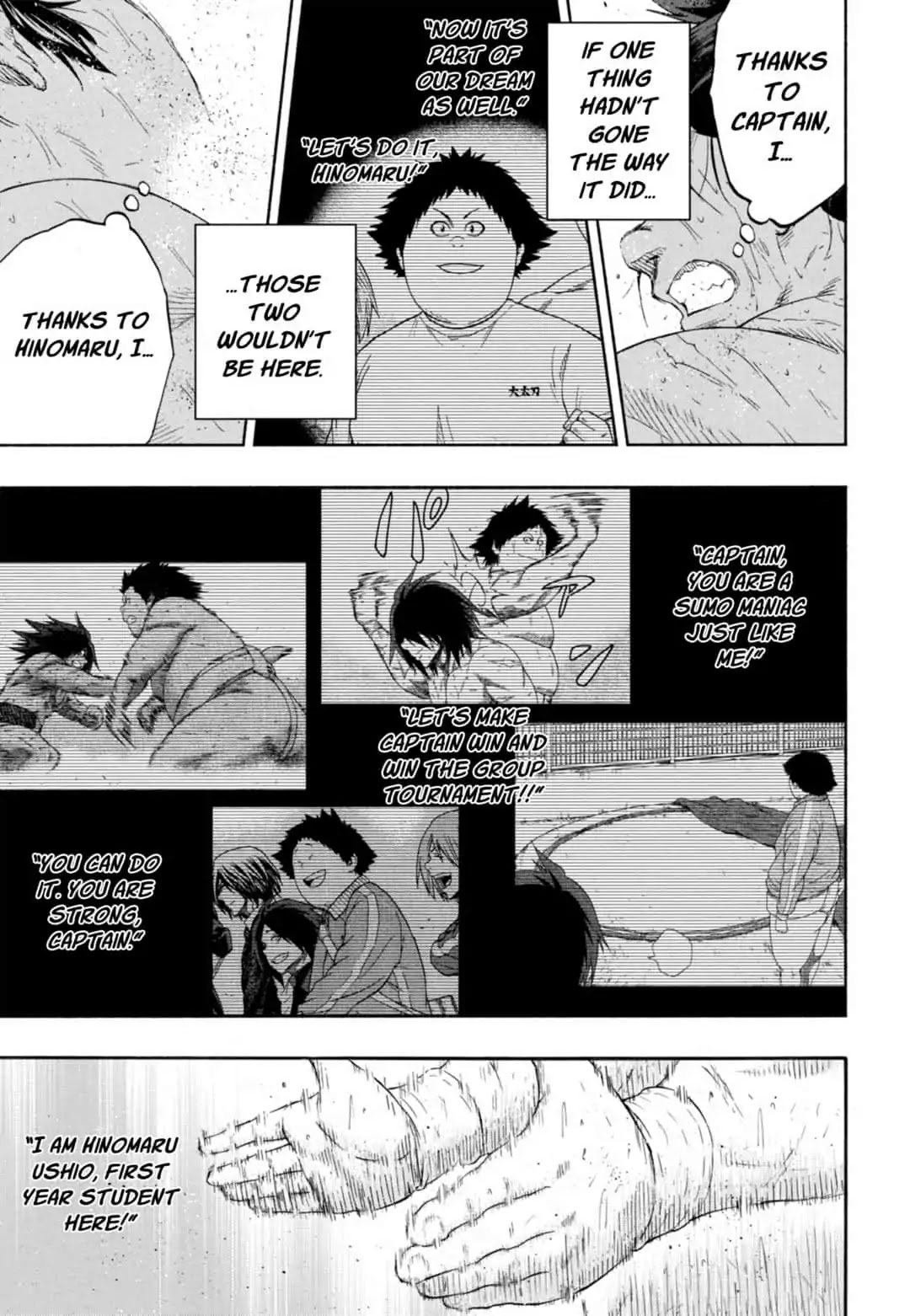 Hinomaru Zumou Chapter 242 page 14 - Chapter 242: Let's Do It Again