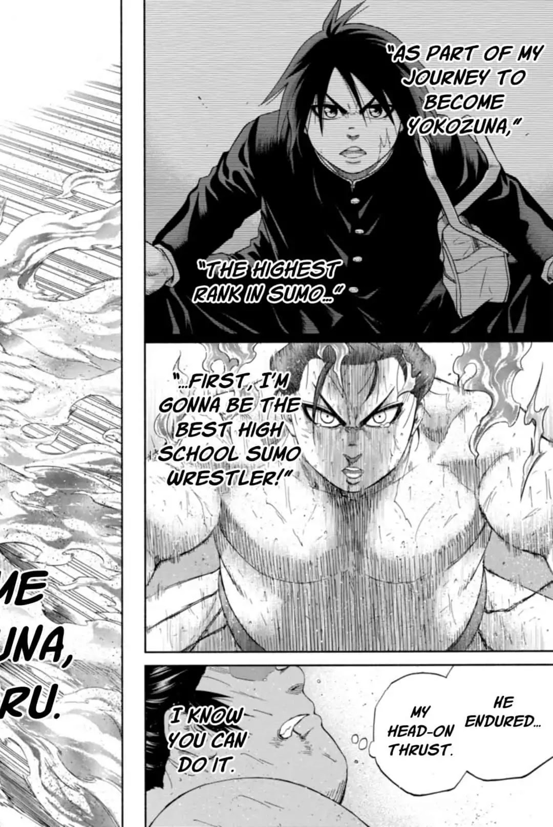 Hinomaru Zumou Chapter 242 page 15 - Chapter 242: Let's Do It Again