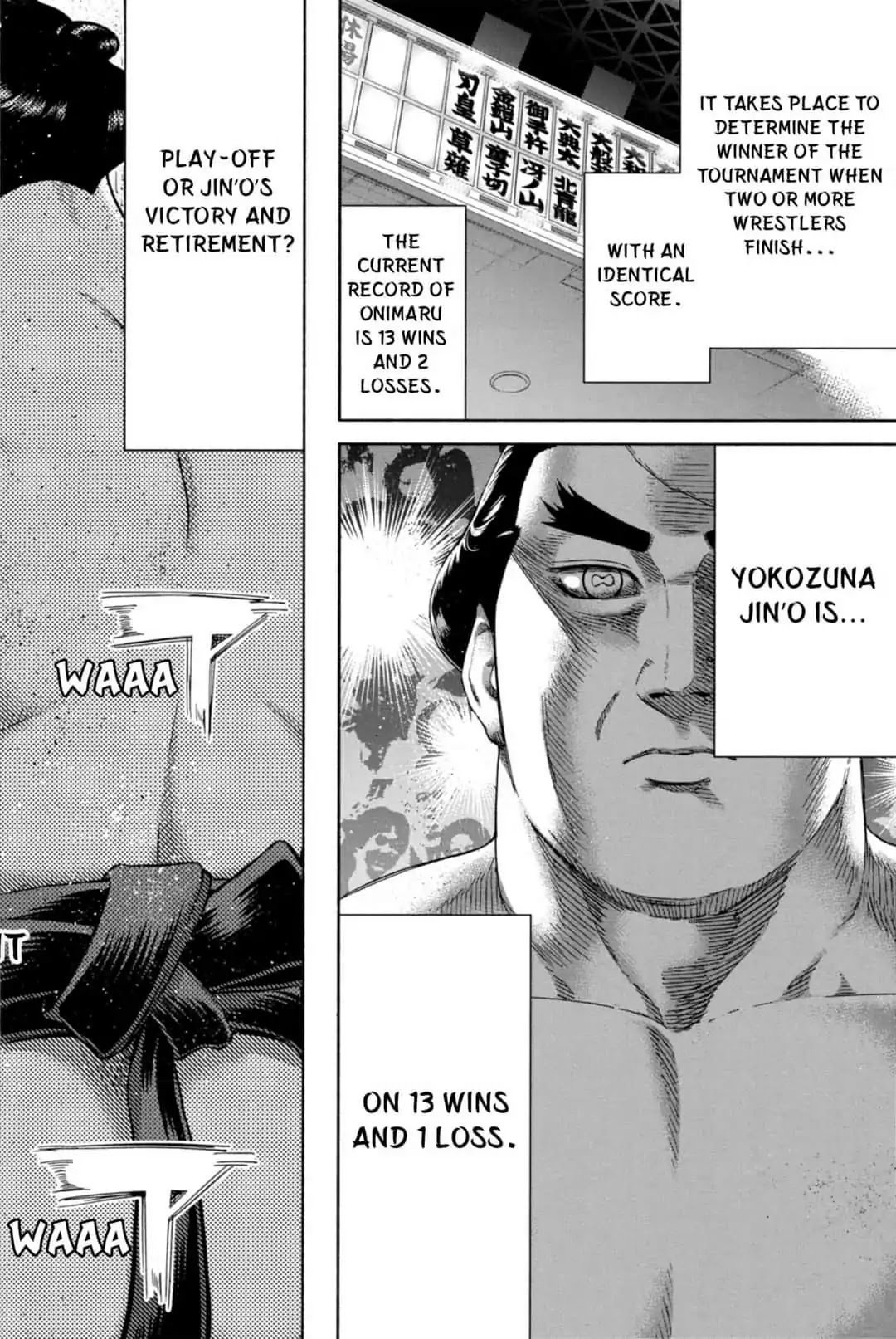 Hinomaru Zumou Chapter 242 page 19 - Chapter 242: Let's Do It Again