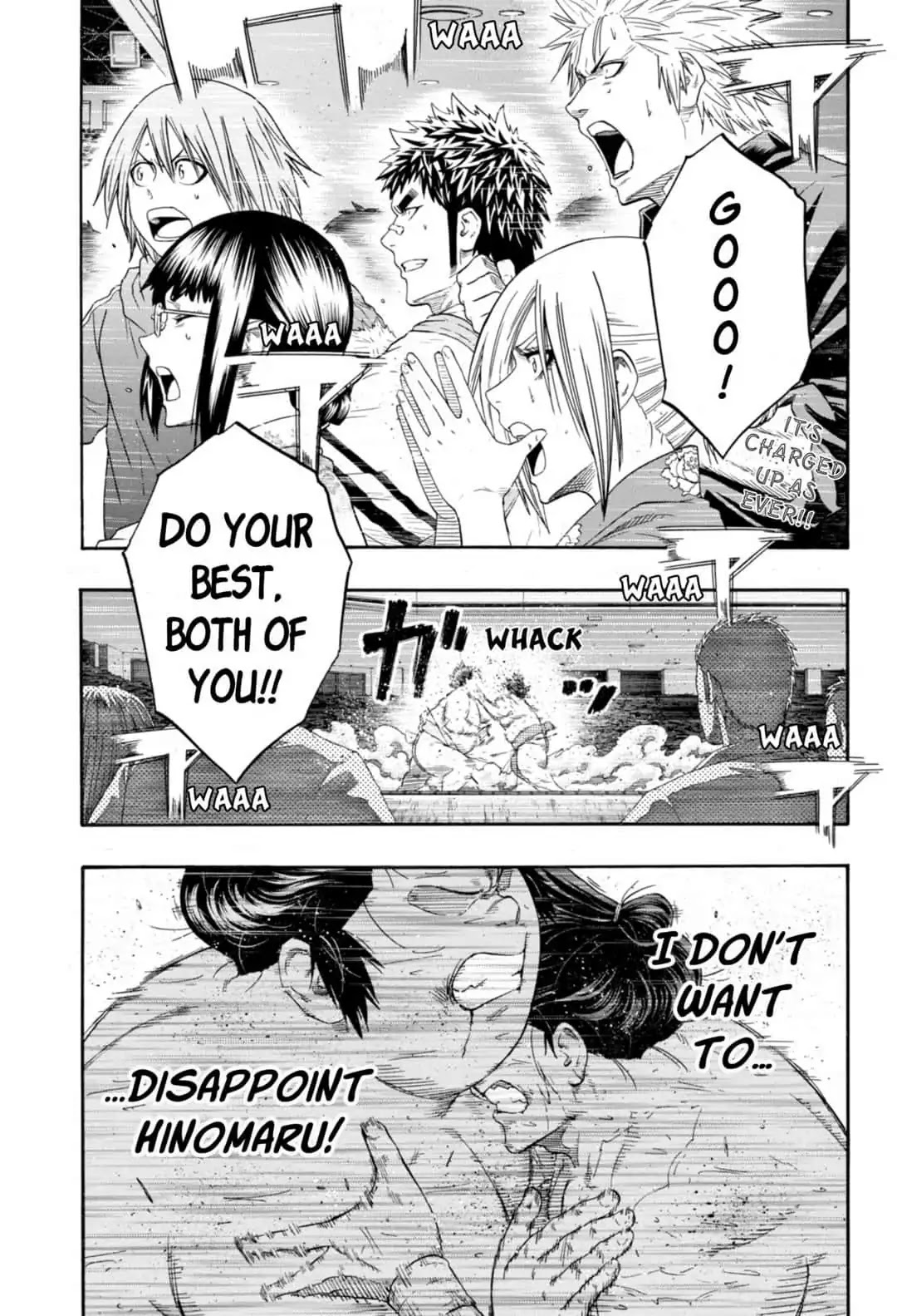 Hinomaru Zumou Chapter 242 page 2 - Chapter 242: Let's Do It Again