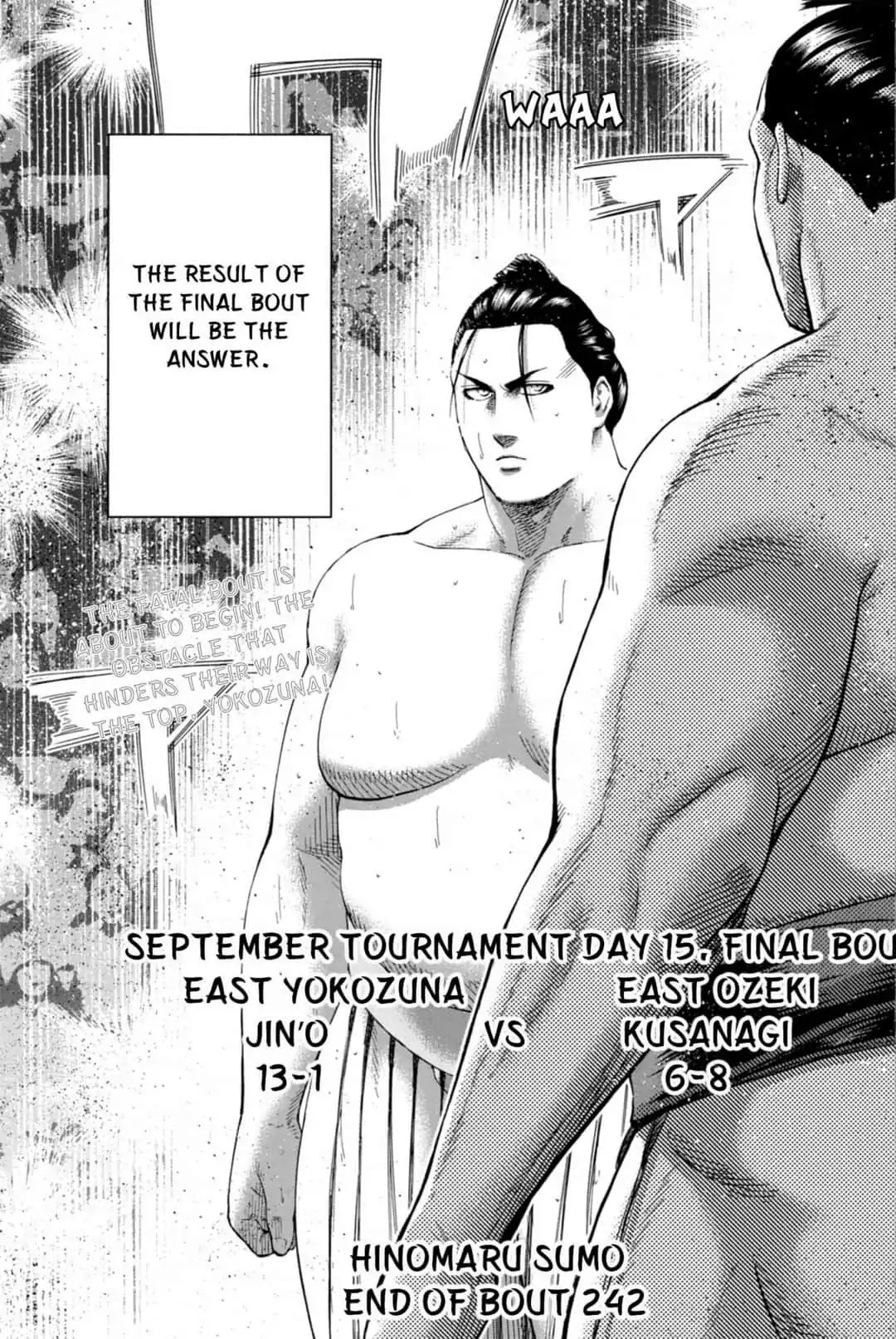 Hinomaru Zumou Chapter 242 page 20 - Chapter 242: Let's Do It Again