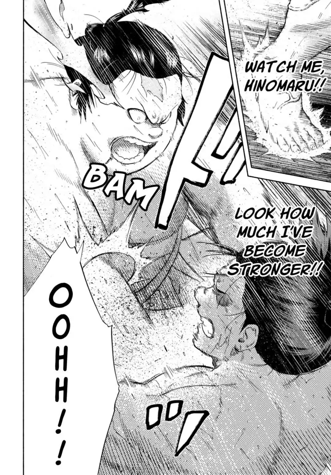 Hinomaru Zumou Chapter 242 page 3 - Chapter 242: Let's Do It Again