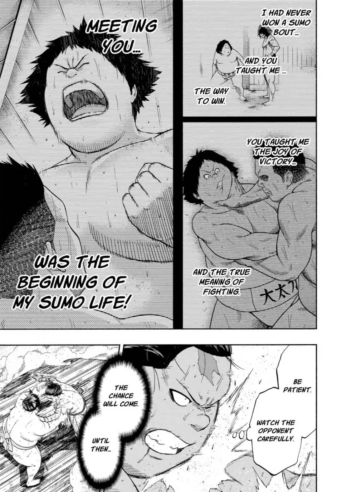 Hinomaru Zumou Chapter 242 page 4 - Chapter 242: Let's Do It Again