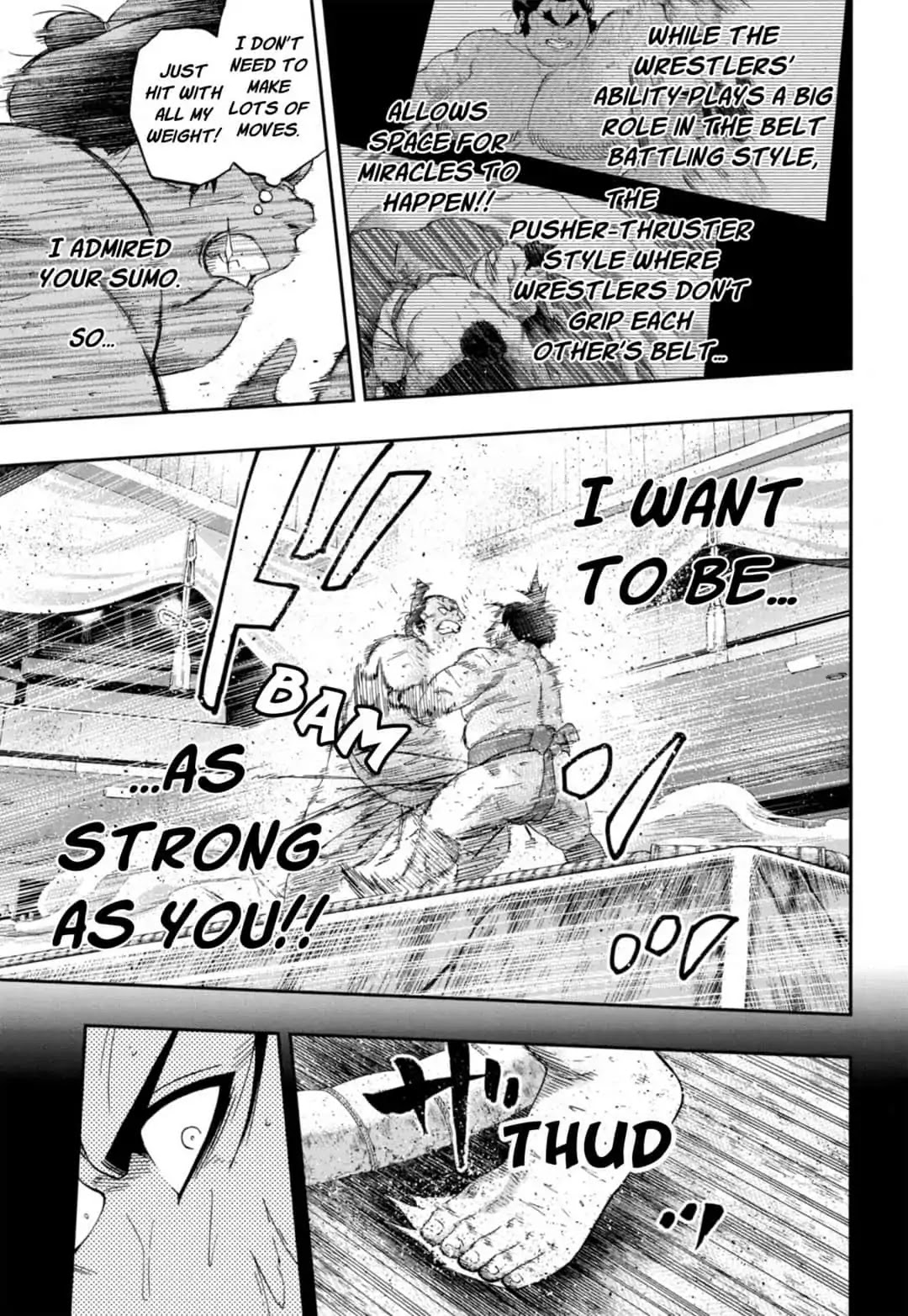 Hinomaru Zumou Chapter 242 page 6 - Chapter 242: Let's Do It Again