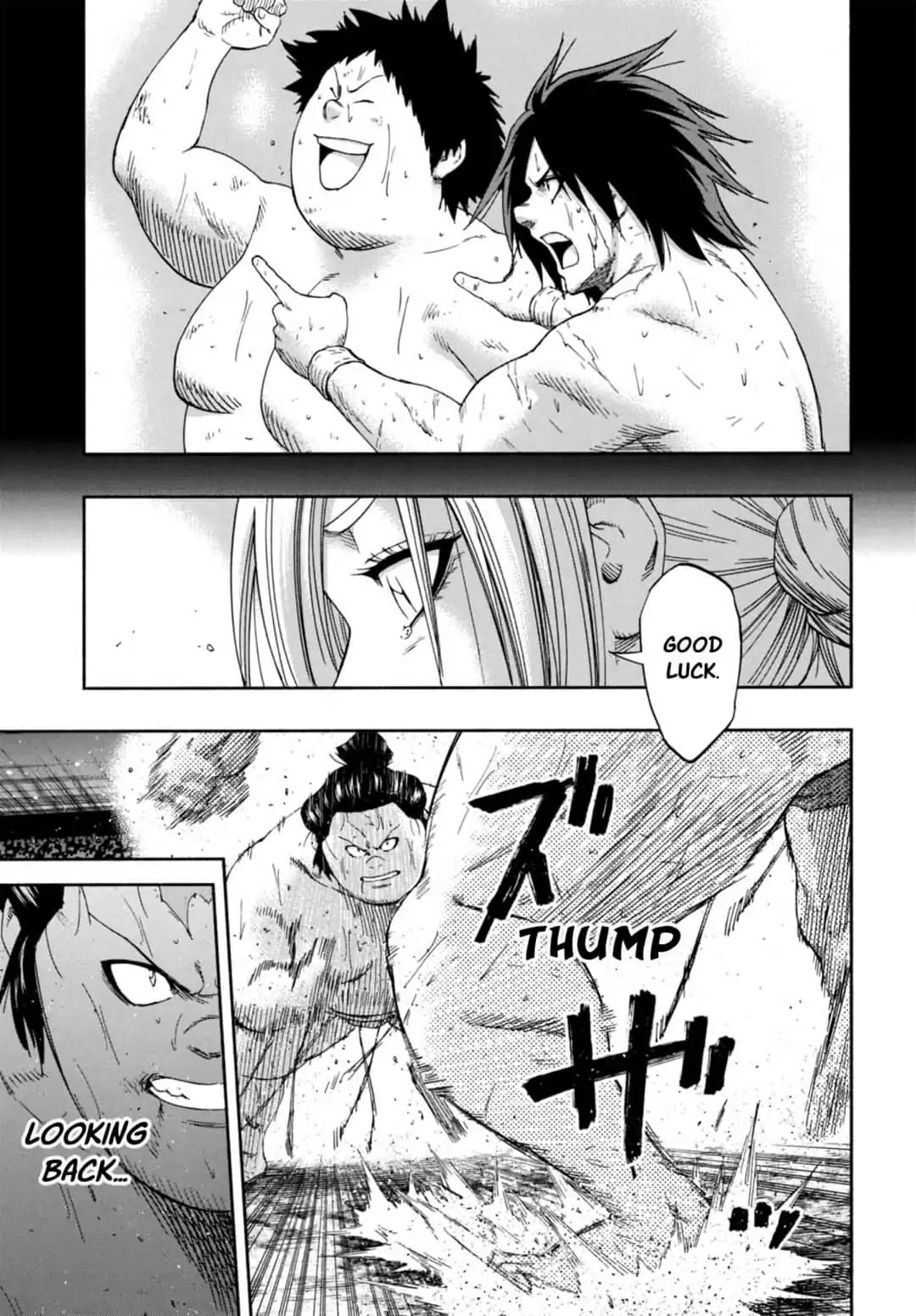 Hinomaru Zumou Chapter 242 page 8 - Chapter 242: Let's Do It Again