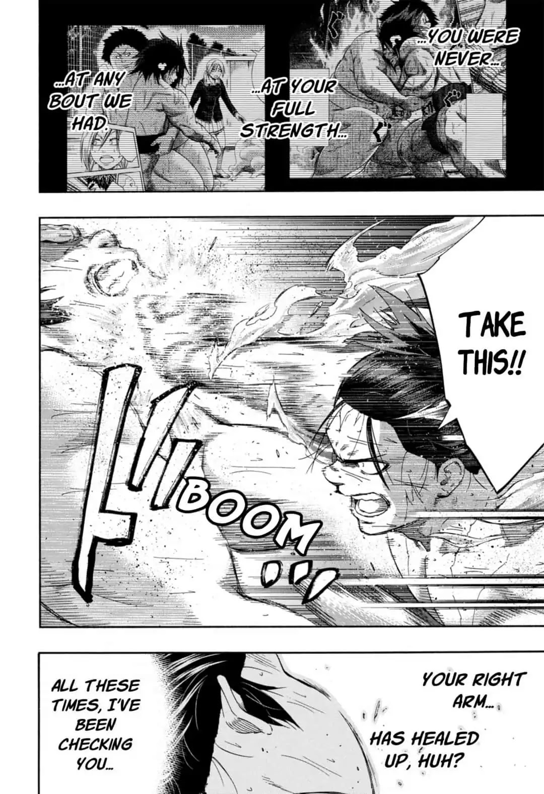Hinomaru Zumou Chapter 242 page 9 - Chapter 242: Let's Do It Again