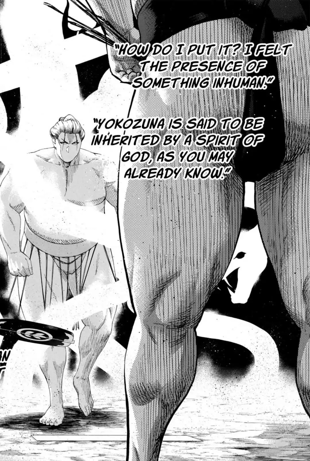 Hinomaru Zumou Chapter 243 page 10 - Chapter 243: Human Beings in the Sumo Ring