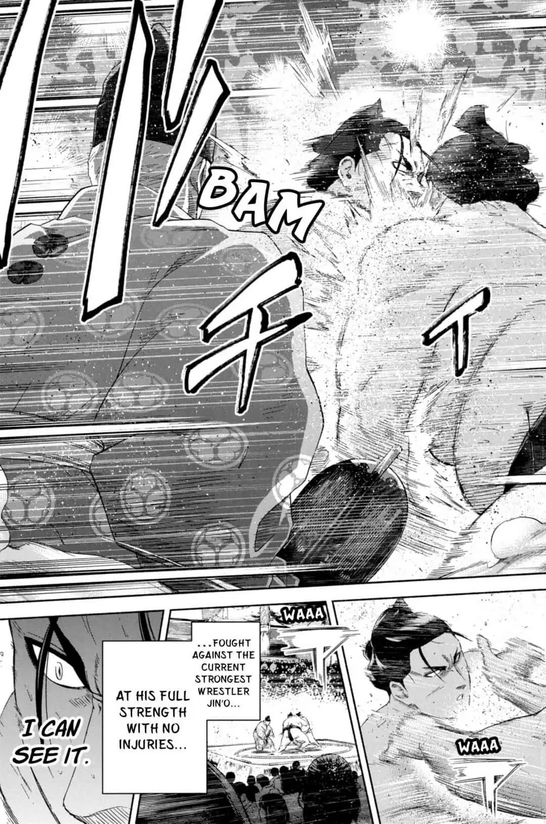 Hinomaru Zumou Chapter 243 page 15 - Chapter 243: Human Beings in the Sumo Ring