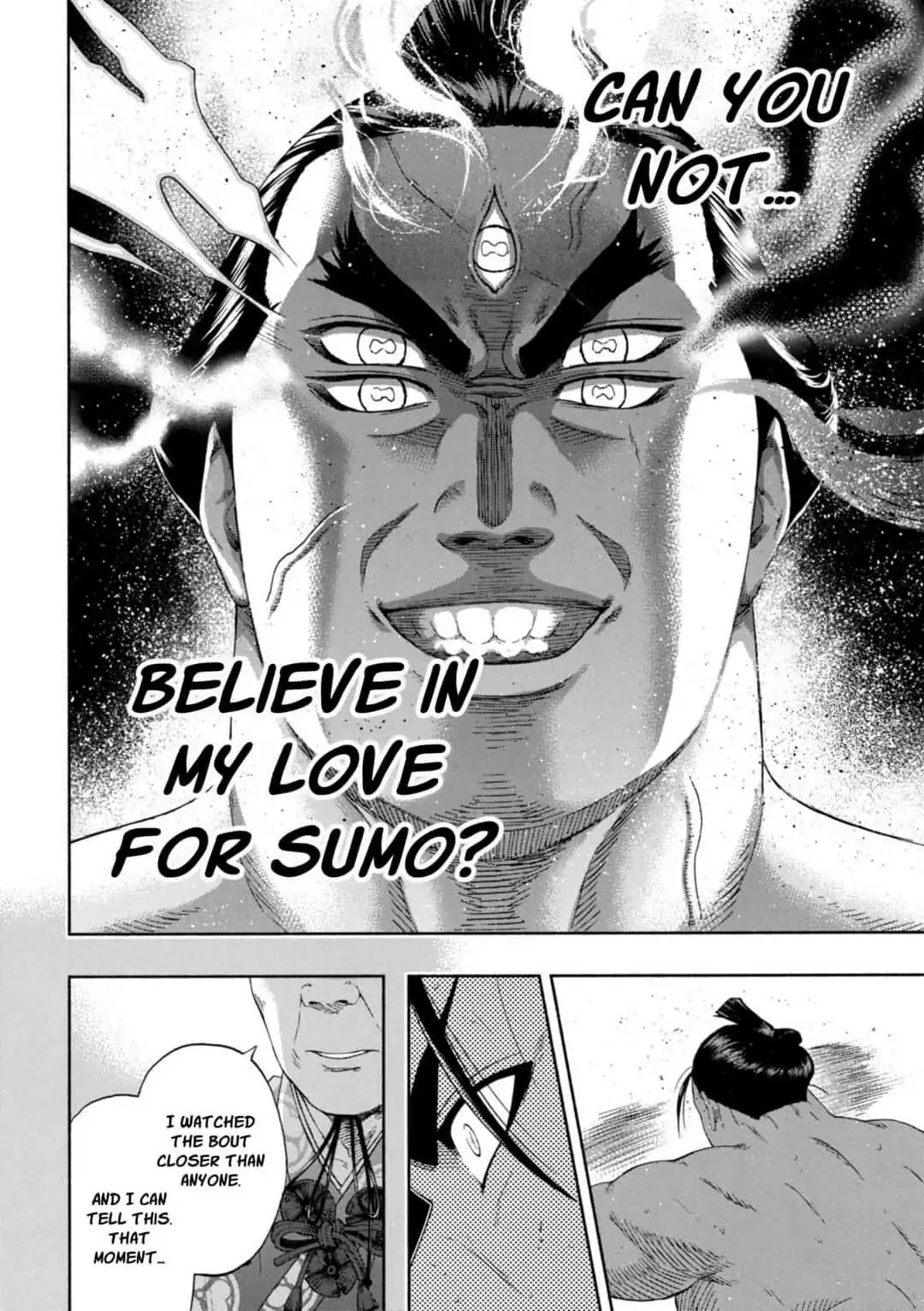 Hinomaru Zumou Chapter 243 page 18 - Chapter 243: Human Beings in the Sumo Ring