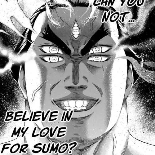 Hinomaru Zumou Chapter 243: Human Beings in the Sumo Ring cover