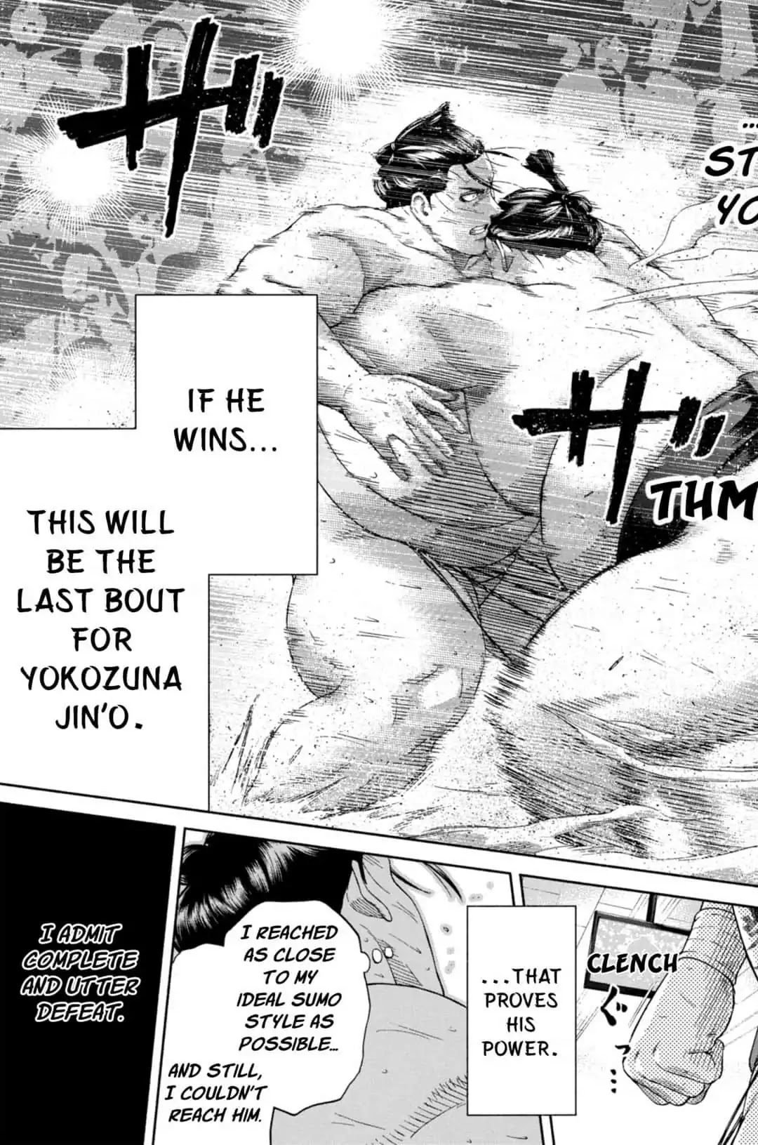 Hinomaru Zumou Chapter 244 page 2 - Chapter 244: Jin'o And The National Treasures