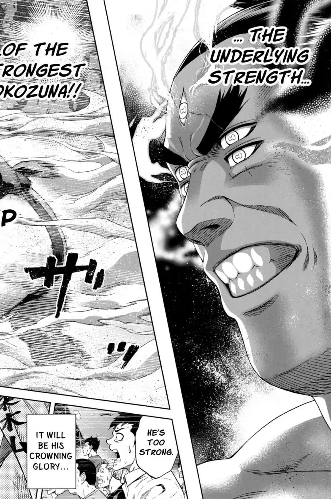 Hinomaru Zumou Chapter 244 page 3 - Chapter 244: Jin'o And The National Treasures