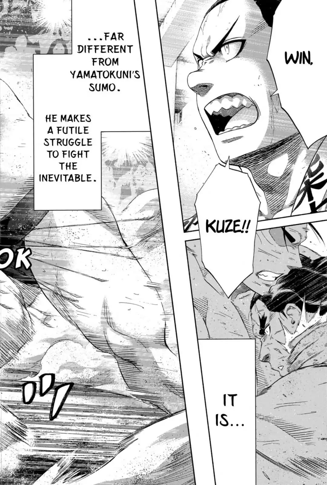 Hinomaru Zumou Chapter 244 page 7 - Chapter 244: Jin'o And The National Treasures