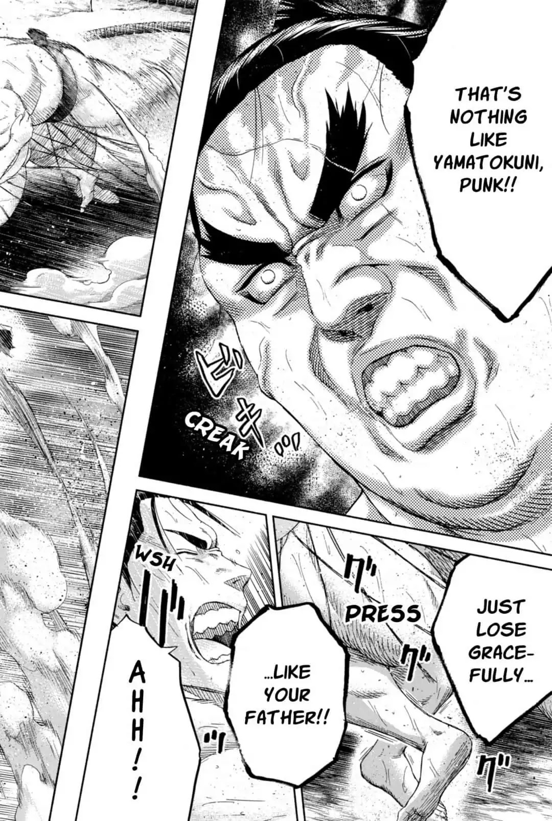 Hinomaru Zumou Chapter 244 page 9 - Chapter 244: Jin'o And The National Treasures