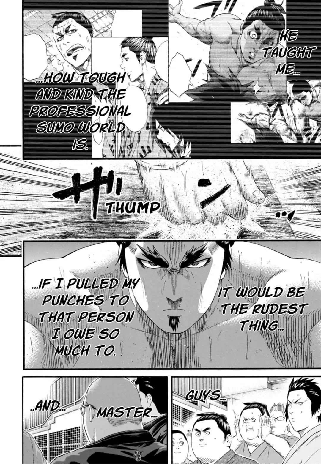 Hinomaru Zumou Chapter 245 page 14 - Chapter 245: Onimaru Kunitsuna And Norihiro Saenoyama
