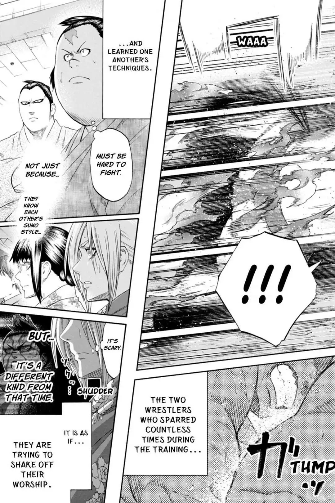 Hinomaru Zumou Chapter 245 page 17 - Chapter 245: Onimaru Kunitsuna And Norihiro Saenoyama