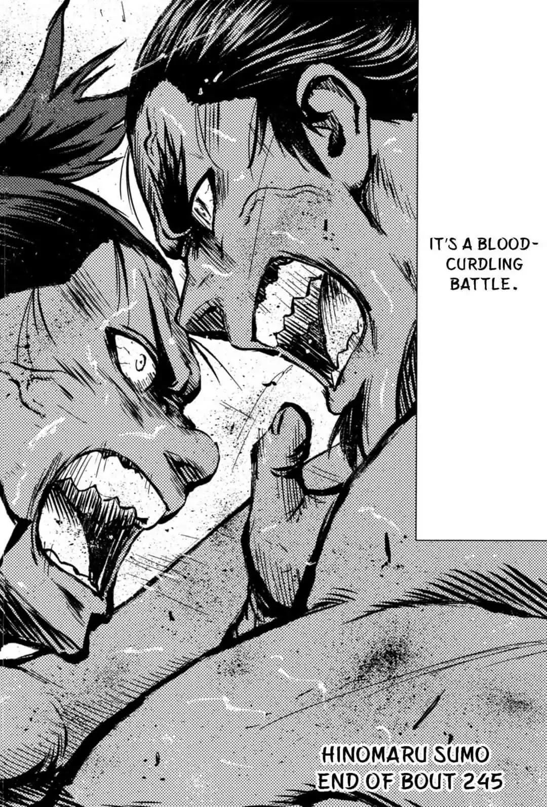 Hinomaru Zumou Chapter 245 page 18 - Chapter 245: Onimaru Kunitsuna And Norihiro Saenoyama