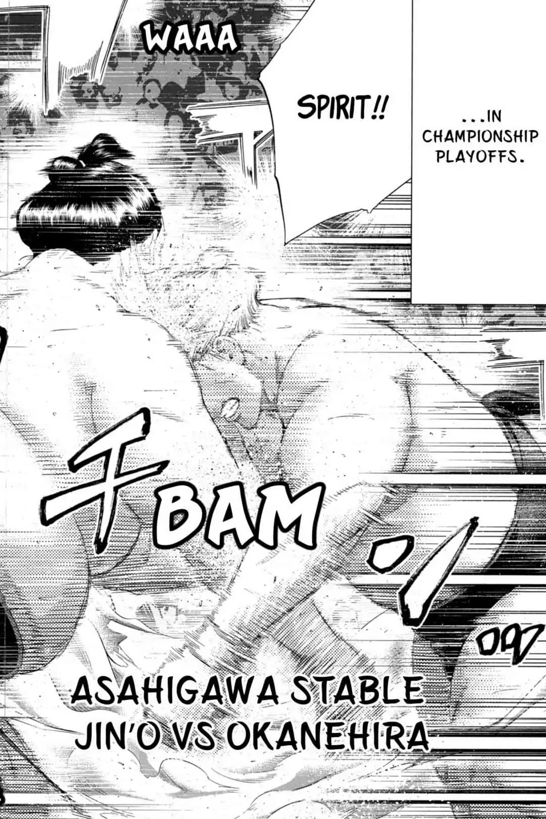 Hinomaru Zumou Chapter 245 page 2 - Chapter 245: Onimaru Kunitsuna And Norihiro Saenoyama