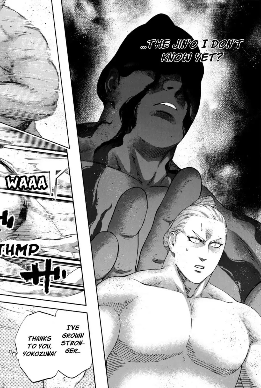 Hinomaru Zumou Chapter 245 page 4 - Chapter 245: Onimaru Kunitsuna And Norihiro Saenoyama