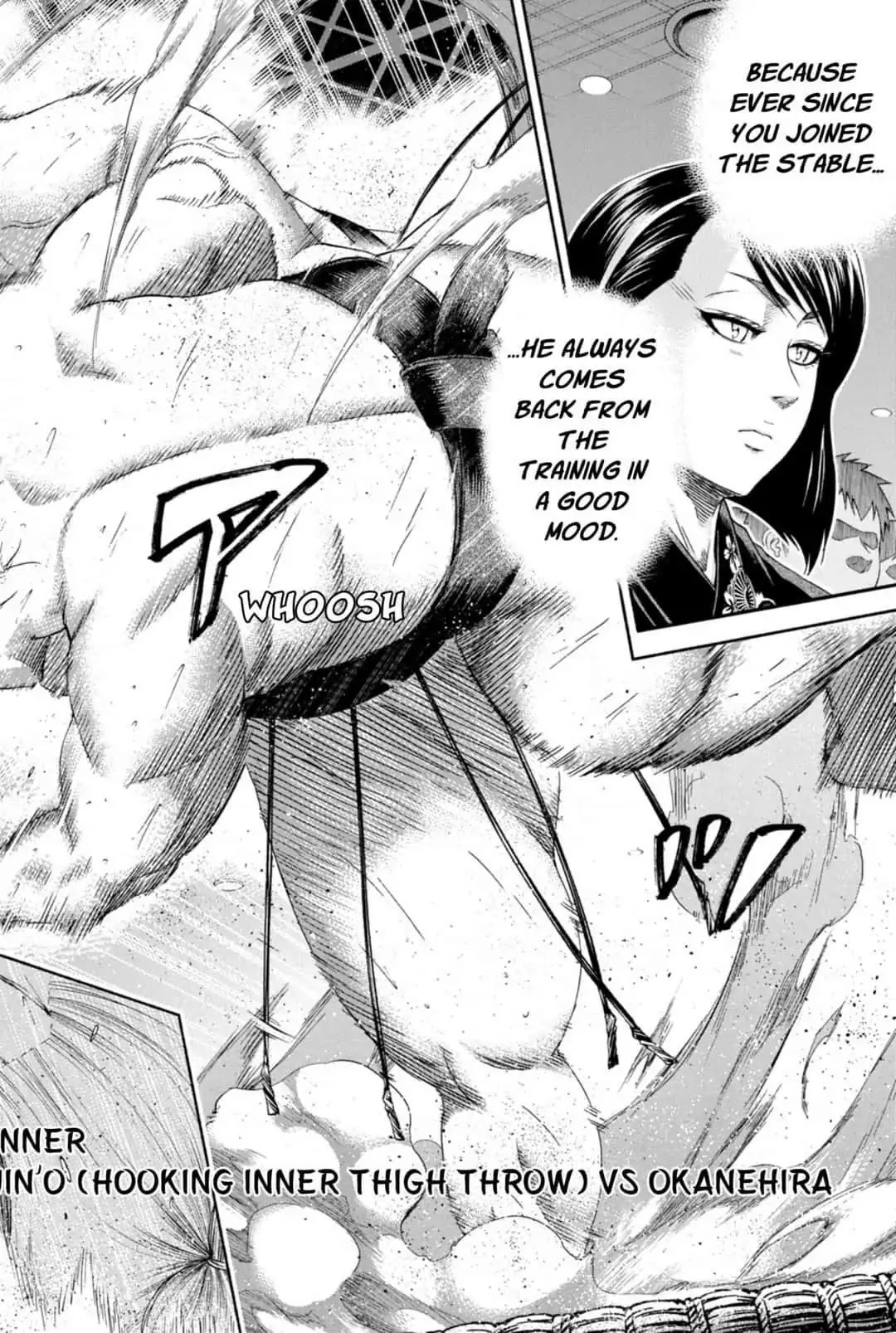 Hinomaru Zumou Chapter 245 page 6 - Chapter 245: Onimaru Kunitsuna And Norihiro Saenoyama
