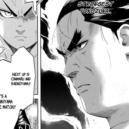Hinomaru Zumou Chapter 245: Onimaru Kunitsuna And Norihiro Saenoyama cover