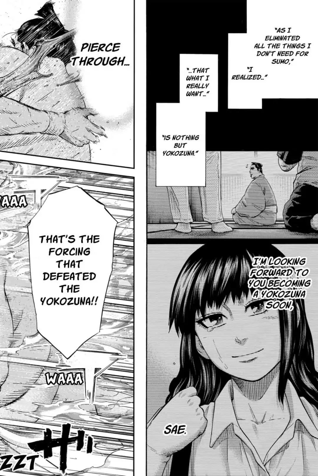 Hinomaru Zumou Chapter 246 page 16 - Chapter 246: Onimaru Kunitsuna And Norihiro Saenoyama 2
